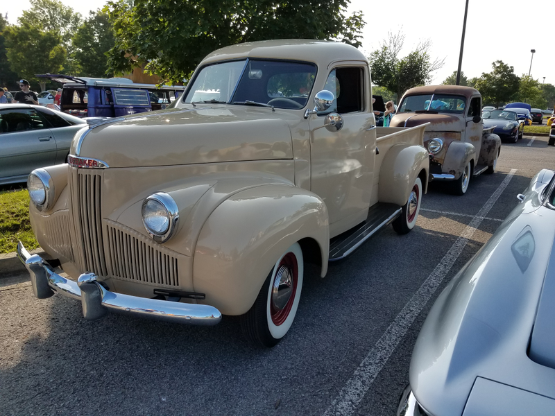Studebaker truck inception